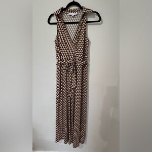 Emma & Michele Multicolor Geometric Jumpsuit